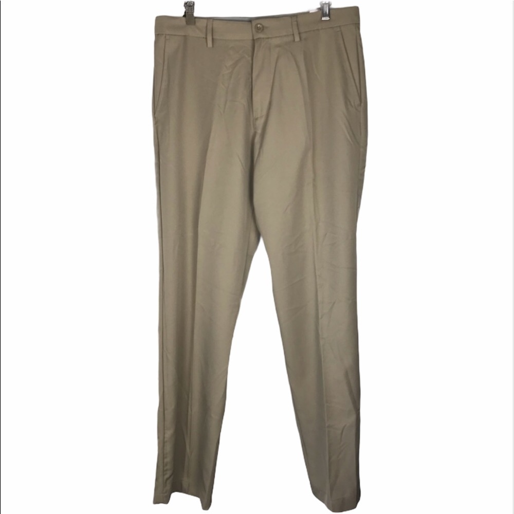 ATTACK LIFE GREG NORMAN Golf Flat Front Pants 32W